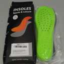 Carbon Fiber Insole for Men Women - Rigid Carbon Fiber Shoe Insert & Foot Plate for Hallux Rigidus Limitus, Turf Toe (10.85' / 275mm - Men's 10 / Women's Size 11, 1 Pair)