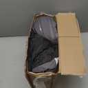 PetFusion Ultimate Dog Bed, Orthopedic Memory Foam, Multiple Sizes and Colors, Medium Firmness Pillow, Waterproof Liner, YKK Zippers, Breathable 35% Cotton Cover (Small (25x20"), Slate Grey)