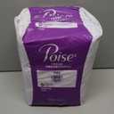 Poise Incontinence & Postpartum Pads for Bladder Leaks, 4 Drop Moderate Absorbency, Long Length, 108 Count