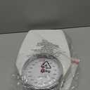 Adamson A24 Scales for Body Weight - Up to 350 LB - New - Anti-Skid Rubber Surface Extra Large Numbers - High Precision Bathroom Scale Analog - Durable with 20-Year Assurance - White