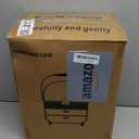 Makeup Organizer Countertop, Skincare Holder Bathroom Counter Organizer, Storage Box Cosmetic Display Cases, Teen Girl Gifts Make up Organizers for Vanity, Dresser (Purple)