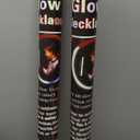Deekin 22 Inch Glow Necklaces Sticks Bulk Light up with Connectors Party Neon Glow in the Dark for Carnival Birthday Festivals Raves Wedding Favors