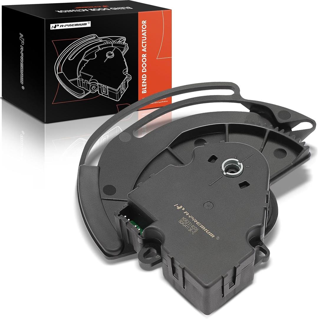 A-Premium HVAC Blend Door Actuator - Replaces 52473356 - Compatible with Chevrolet, GMC & Cadillac Models - 1999-2002 Escalade Avalanche Silverado 1500 2500 Suburban Tahoe Sierra Yukon