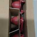 Fluidmaster 502CN3 PerforMAX Universal Water-Saving Long Life Toilet Flapper for 2-Inch Flush Valves, Adjustable Solid Frame Design, Easy Install, 3 Pack, Red, 3 Pack