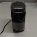 Secura Electric Burr Coffee Grinder Mill, Adjustable Cup Size, 17 Fine to Coarse Grind Size Settings for Drip, Percolator, French Press and Turkish Coffee Makers, Black,12 cups