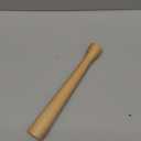 Wooden Muddler for Cocktails 10 Inch, Home and Bar Muddler for Mojitos, Fruit Drinks, Sturdy Wood, Professional Bar Tool (1pack)