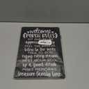 Vintage Welcome Patio Rules Sign Metal Tin Sign Wall Art Decor - Retro Sign for Home Patio Decor Gifts - 8x12 Inch