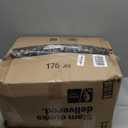 ROSGONIA Oversized King Comforter Light Gray, 3pcs (1 Grey Comforter & 2 Pillowcases), Soft Lightweight Oversized King Size Comforter Sets Bedding, Oversized King Comforter 120"x98", Light Grey