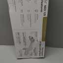 LUXE Bidet NEO 120 - Single Nozzle, Self-Cleaning, Non-Electric Bidet Attachment for Toilet Seat, Adjustable Water Pressure, Rear Wash (Gold)