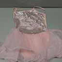 Zaclotre Little Girls Sequin Leotard Sparkly Strap Ballet Leotards Tutu Dress Ballerina Outfit Dance Costume for Kids (4-5T)