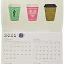 NIQUEA.D, But First Coffee 2026 Wall Calendar