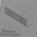 PROXRACER Mid-Century Modern TV Stand for 65 Inch TVs, Media Console with Slatted Doors, Adjustable Shelves & Spacious Storage, Entertainment Center for Living Room (Oak)