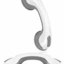 2 Pack Grab Bars for Shower - 12 Inch Suction Cup Shower Handle for Bathtubs, Strong Hold Bath Handles for Seniors, Handicap Safety Grip & Balance Assist, Tool-Free Installation
