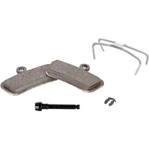 SRAM Disc Brake Pads - Organic Compound, Steel Backed, Powerful, For Trail, Guide, and G2