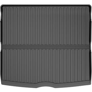 Cargo Liner Compatible with 2020-2026 Mercedes Benz GLE SUV, GLE-Class, AMG GLE 53, AMG GLE 63 S 5 Seats (Not for GLE Coupe) - AOMSAZTO Premium Trunk Mat Heavy Duty All Weather Custom Fit GLE Class