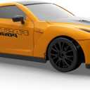 Remote Control Car RC Drift Car 2.4GHz 1:24 Scale 4WD 15KM/H High Speed Model Vehicle with LED Lights Drifting Tire Racing Sport Toy Car for Adults Boys Girls Kids Gift 2Pcs Rechargeable Batteries