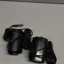 2PCS Synchronized Devil Eyes Light for Cars, 14.6X3.6 Flex LED Display Screen DIY Text Animation Programmable LED Scrolling Sign for Car Windshields