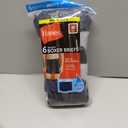 Hanes Men's Underwear Boxer Briefs Pack, Moisture-wicking Underwear for Men, Breathable, Cool & Breathable Cotton (Medium)