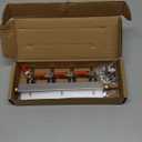 Roastove 4-Way Gas Manifold CO2 Distributor Manifold 5/16 inch Barb/Stem Splitter Beer Integrated Check Valves Homebrew Beer Making Brewing Tool-CO2 gas input at LEFT side+5CLAMPS