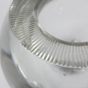 Massive Antique English Edwardian Glass Match Striker, 30 Pack