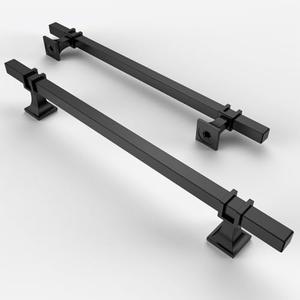 Asidrama 10 Pack 6.3 Inch(160mm) Matte Black Kitchen Cabinet Handles, Cabinet Pulls Kitchen Cabinet Hardware for Cupboard Drawer Pulls