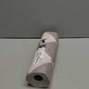 Peel and Stick Floor Tile, Caramel Checked Pattern Continuous Vinyl Roll Flooring  15.7'' x 19.68 ft Roll Covers 25.83 sq. ft, Effortless Alignment, Seamless Look Design for Bathroom, Kitchen (Warm Touch)