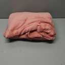 Hiturbo Surf Poncho Changing Towel Hoodie: Oversized Soft Hooded Beach Towel - Plush Swimwear Wetsuit for Pool Bath Swimming (Pink)