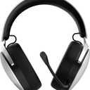 Acer 2.4GHz Wireless Gaming Headsets for PS5, PS4, PC, Switch, Tri-Mode Gaming Headphones with Noise Canceling Mic, Stereo Sound, 40+Hr Battery, 50mm Drivers - White