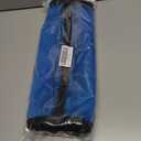 Fly Boots for Horses, Non-Slip Breathable Horse Fly Boots,Comfy Mesh Horse Fly Leggings (Blue)