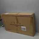 Outdoor Heated Cat House in Winter,Extremely Insulated & Weatherproof,Elevated Feral Cat Shelter with Waterproof Eaves & Escape Door for Outside Stray Barn Cat (Dark Green, XL) (29.1"L x 16.9"W x 20.5"H)