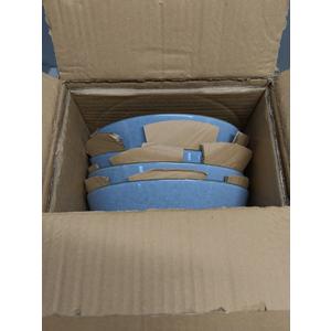 Dinnerware Set 4 Packs Blue Plates