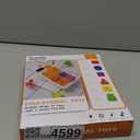 9 PCS Sensory Plug Outlet for Toddlers 2-3, Power Strip Montessori Toys for 18+ Months, Busy Board with Light & Sounds, Airplane Car Travel Toys Gift for Baby