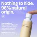 ATTITUDE Nourishing Hair Oil, Frizz Control, Shine Boosting, Vegan Oil Complex for Soft, Smooth Hair, Plant-Based, EWG Verified, Vanilla & White Flower Scent, 3 Oz