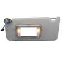 Driver Left Side Sun Visor Replacement Compatible with Accord 2008 2009 2010 2011 2012 2013 2014 2015 2016 with Light Replaces# 83280-TA5-A51ZA 83280TA5A51ZA Color NH686L