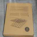 20x25x1 MERV 8 Air Filter,AC Furnace Air Filter,Reusable ABS Plastic Frame, 7 Pack Replaceable Filter Media (Actual Size: 19 3/4" x 24 3/4" x 3/4")