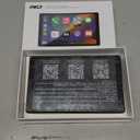 8 Wireless Apple CarPlay Screen for Car with Android Auto & 1080P Backup Camera, Rotatable Touchscreen Car Stereo, Vertical & Horizontal Mode, Bluetooth, GPS Navigation, Mirror Link