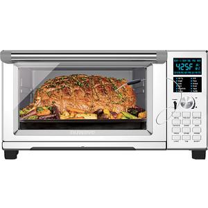 NuWave 20801 Bravo XL Air Fryer Toaster Oven Silver ODP Business