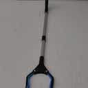 Pack of 1 2024 Upgrade PowerGrip T9, Grabber Reacher Tool, Wide Jaw, Foldable, Steel Cable, with 96 Grip Points for Firm Grip, 32" with Magnet, 32 Inch, Blue