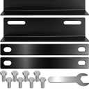 4 Pack Coupler Kit Fit for Ruffland Kennel, for Generation 2 Only, Tie Down Kit Fit for Medium, Large, and X-Large Kennels, with Bolts and Washers, Universal