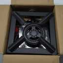 GasOne High Pressure Single Propane Burner - Outdoor Cooking with Heat Shield and Guard – Propane Burner Head for Camping, Tailgating, Seafood Boil, Home Brewing - Patent Pending