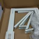 Jeacent Universal Window Air Conditioner Support Bracket No Drilling ,No Tools, Heavy-Duty Window AC Bracket Supports Up to 200lbs, Fits Single or Double Hung Windows