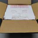 Fuxury 1000 Count Thank You Plastic Bags (11.5" x 6.5" x 21") White, T-shirt, Grocery, Take Out, To Go, Retail Shopping Bags in Bulk (Made in USA)