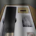 Ceiling Fans with Lights-60 inch Outdoor Black Ceiling Fan with Light and Remote Control, 6 Speed Adjustable, Reversible, 3CCT, Dimmable, Noiseless, Black Ceiling Fan for Bedroom, Indoor/Outdoor Use, Black