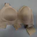 Women Wirefree Bras for Women Full Coverage No Underwire Everyday Bras Comfortable Wireless Padded Bras