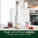 Cuisinart Ice Cream Maker Cuisinart FastFreeze 5-in-1 Ice Cream, Milkshakes, Slushies, Sorbets and Mix-Ins, Freeze Wand, Two 0.5-Pint Mixing Cups with Lids, Easy to Clean, ICE-FD10