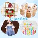 6 Rolls 11 Yards Homecoming Mum Ribbon 7/8" W Football Satin Ribbon Roll for Gift Wrapping Homecoming Mum Supplies for DIY Homecoming Chrysanthemum Party Decor(Sliver)