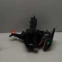 How To Train Your Dragon Wow! Stuff Toothless Puppetronic by RealFX - Looks-Feels-Sounds Real, 50+ Action & Sounds, 10" High Plush, Kids Ages 6+