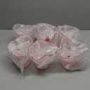 6 Pcs Valentines Day Heart Shaped Martini Glasses 10 oz Pink Acrylic Martini Glasses for Wedding Galentines Bachelorette Birthday Decor Party Supply Pink Heart Shaped Wine Cups