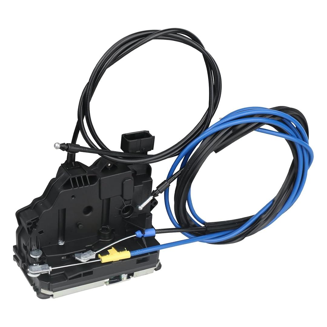 Sliding Door Latch Lock Actuator with Cable for Left Driver Side Slide Door 68226179AE Compatible with RAM ProMaster Cargo Van 1500 2500 3500 2014 2015 2016 2017 2018 Door Parts