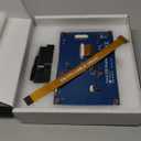 FREENOVE 5 Inch Touchscreen Monitor for Raspberry Pi 5 4 B 3 B+ A+, 800x480 Pixel IPS Display, 5-Point Touch Capacitive Screen, Driver-Free MIPI DSI Port